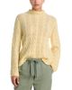 Guest In Residence Guest in Residence Cable Knit Mock Neck Sweater - 1