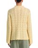 Guest In Residence Guest in Residence Cable Knit Mock Neck Sweater - 3