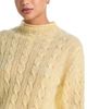 Guest In Residence Guest in Residence Cable Knit Mock Neck Sweater - 4