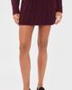 Guest in Residence Guest in Residence Cable Miniskirt Fig - 3