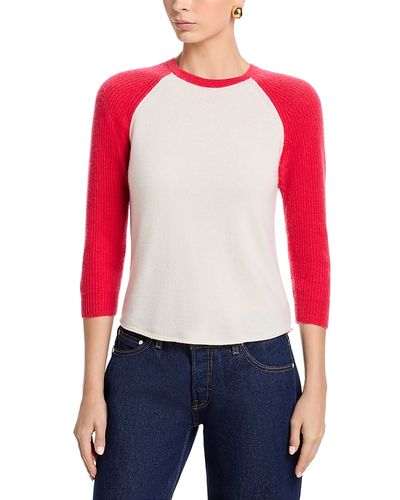 Guest In Residence Guest in Residence Cashmere Baseball Sweater