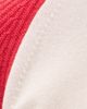 Guest in Residence Guest in Residence Cashmere Baseball Tee Cream/Scarlet - 6