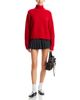 Guest In Residence Guest in Residence Cashmere Cropped Rib Turtleneck Sweater - 2