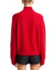 Guest In Residence Guest in Residence Cashmere Cropped Rib Turtleneck Sweater - 3