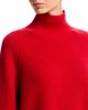 Guest In Residence Guest in Residence Cashmere Cropped Rib Turtleneck Sweater - 4