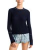 Guest In Residence Guest in Residence Cashmere Flurry Shrunken Crewneck Sweater - 1