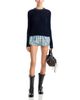 Guest In Residence Guest in Residence Cashmere Flurry Shrunken Crewneck Sweater - 2