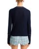 Guest In Residence Guest in Residence Cashmere Flurry Shrunken Crewneck Sweater - 3