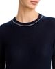 Guest In Residence Guest in Residence Cashmere Flurry Shrunken Crewneck Sweater - 4