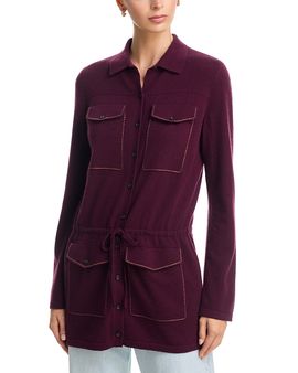 Guest In Residence Guest in Residence Cashmere Industry Mini Dress
