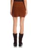 Guest In Residence Guest in Residence Cashmere Wool Cable Mini Skirt - 2