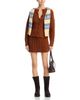 Guest In Residence Guest in Residence Cashmere Wool Cable Mini Skirt - 5