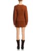 Guest In Residence Guest in Residence Cashmere Wool Cable Mini Skirt - 6