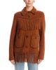 Guest In Residence Guest in Residence Cashmere Wool Western Fringe Jacket - 1