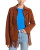 Guest In Residence Guest in Residence Cashmere Wool Western Fringe Jacket - 3