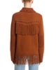 Guest In Residence Guest in Residence Cashmere Wool Western Fringe Jacket - 4