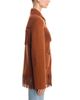 Guest In Residence Guest in Residence Cashmere Wool Western Fringe Jacket - 5