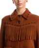 Guest In Residence Guest in Residence Cashmere Wool Western Fringe Jacket - 6