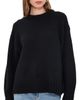 Guest in Residence Guest in Residence Cozy Crew Cashmere Pullover Black - 1