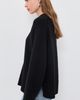 Guest in Residence Guest in Residence Cozy Crew Cashmere Pullover Black - 4