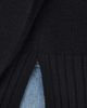 Guest in Residence Guest in Residence Cozy Crew Cashmere Pullover Black - 6