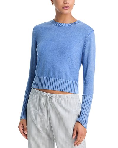 Guest In Residence Guest in Residence Cropped Sweater