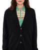 Guest in Residence Guest in Residence Everywear Cashmere Cardigan Black - 1