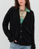 Guest in Residence Guest in Residence Everywear Cashmere Cardigan Black - 2