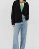 Guest in Residence Guest in Residence Everywear Cashmere Cardigan Black - 5