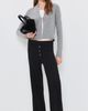 Guest in Residence Guest in Residence Everywear Cashmere Pants Black - 5