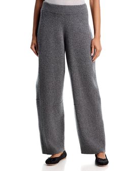 Guest In Residence Guest in Residence Felted Wool & Cashmere Barrel Pants