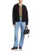Guest In Residence Guest in Residence Felted Wool Cashmere Bomber Jacket - 2