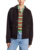 Guest In Residence Guest in Residence Felted Wool Cashmere Bomber Jacket - 3