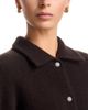 Guest In Residence Guest in Residence Felted Wool Cashmere Bomber Jacket - 6