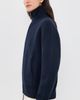 Guest in Residence Guest in Residence Felted Zip Jacket Midnight - 4