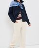 Guest in Residence Guest in Residence Felted Zip Jacket Midnight - 5