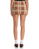 Guest In Residence Guest in Residence Fringe Plaid Mini Skirt - 3