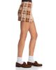 Guest In Residence Guest in Residence Fringe Plaid Mini Skirt - 4