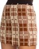 Guest In Residence Guest in Residence Fringe Plaid Mini Skirt - 5