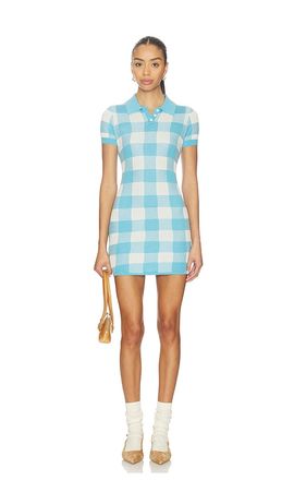 Guest In Residence Guest In Residence Gingham Polo Dress