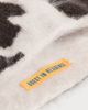 Guest in Residence Guest in Residence Grizzly Cowhide Beanie OATMEAL/BURNT COCOA One - 4