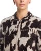 Guest In Residence Guest in Residence Grizzly Cowhide Cashmere Jacket - 6