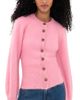 Guest in Residence Guest in Residence Grizzly Sculpted Cashmere Cardigan Sprinkle - 1