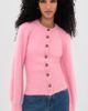 Guest in Residence Guest in Residence Grizzly Sculpted Cashmere Cardigan Sprinkle - 2