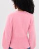 Guest in Residence Guest in Residence Grizzly Sculpted Cashmere Cardigan Sprinkle - 3