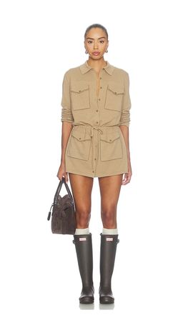 Guest In Residence Guest In Residence Industry Mini Dress