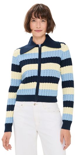 Guest in Residence Guest in Residence Kirby Jacket Midnight Combo