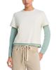 Guest In Residence Guest in Residence Layered Long Sleeve Tee - 1