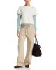 Guest In Residence Guest in Residence Layered Long Sleeve Tee - 2