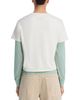 Guest In Residence Guest in Residence Layered Long Sleeve Tee - 3